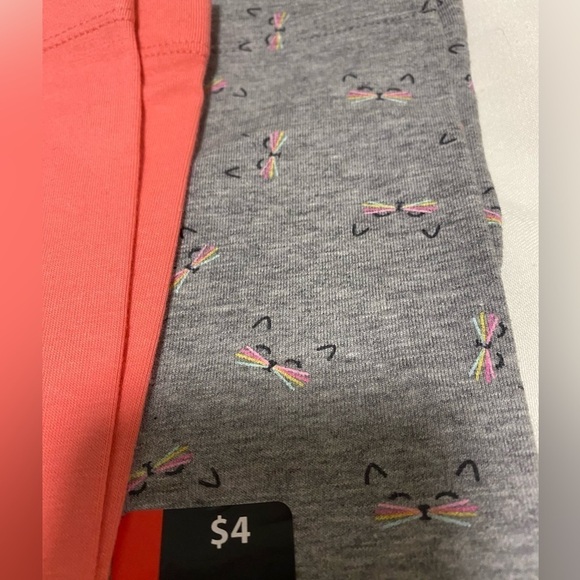 George Girls Leggings, Size 2T, Lot Of 3, NWT. - Picture 3 of 3